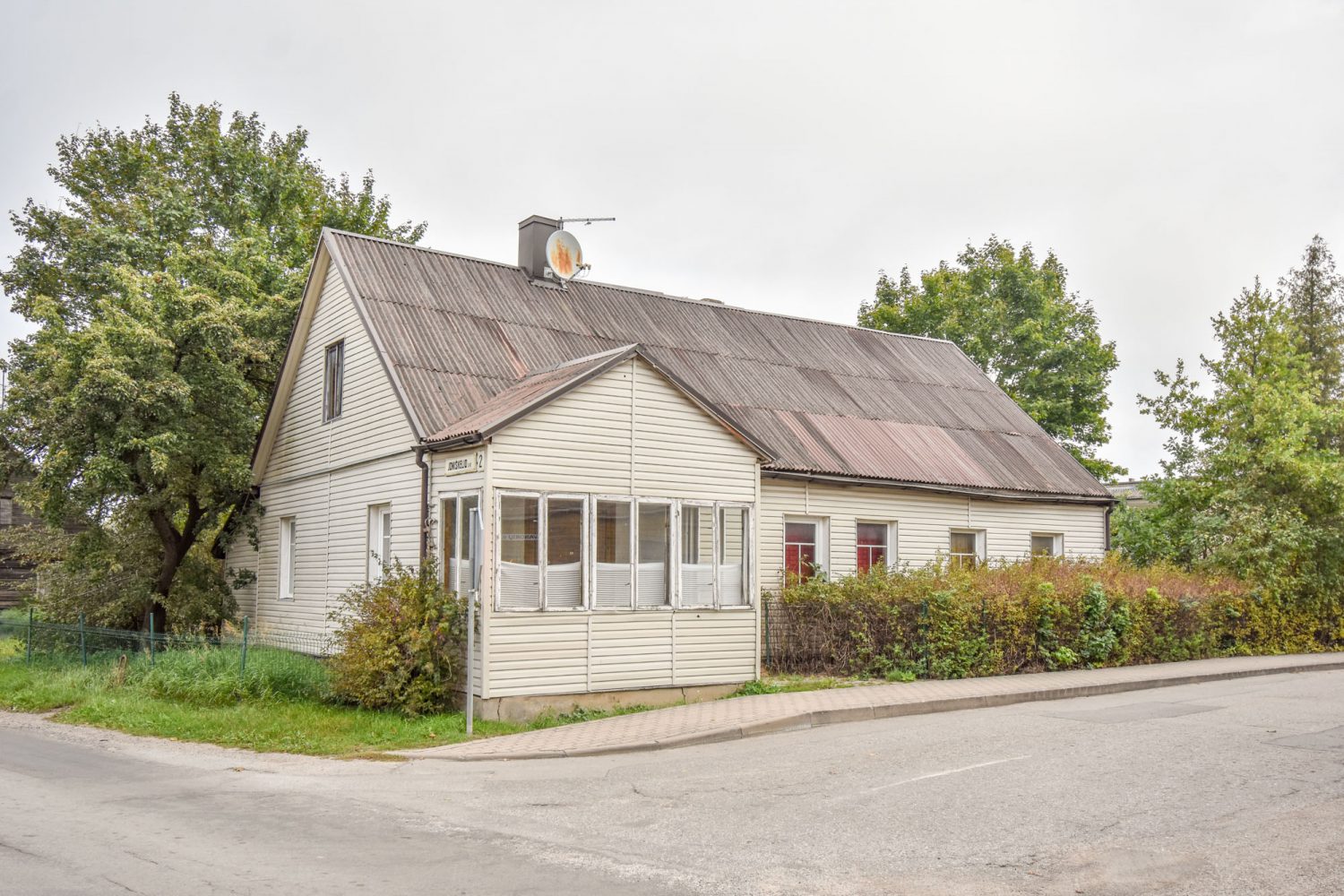 Namas Pušaloto mstl., Pasvalio r.