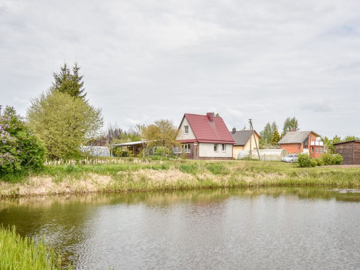 Namas Daukniškių k., Panevėžio r.