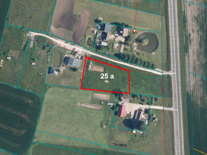 Sklypas Ūtos k., Panevėžio r.