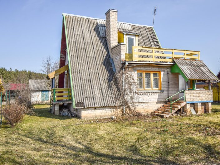 Sodo namas Kaubariškio k., Panevėžio r.
