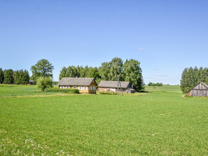 Sodyba Pabūdžio k., Kupiškio r.