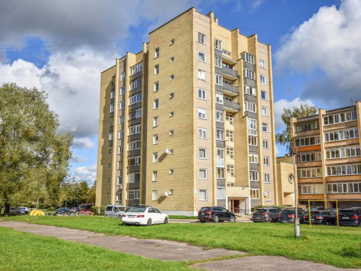 2 k. butas Nemuno g., Panevėžys