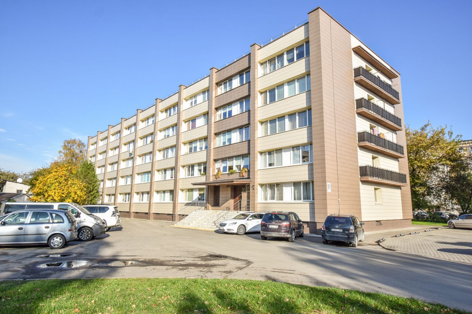 1 k. butas Marijonų g., Panevėžys